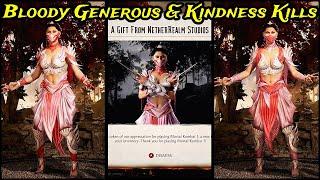 Bloody Generous & Kindness Kills - Mileena - Skin Showcase - Mortal Kombat 1