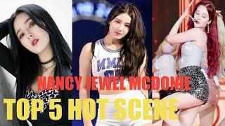 MOMOLAND NANCY TOP 5 HOT SCENE