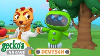 Grüni rettet den Baum | 60-minütige Zusammenstellung｜Geckos Garage Deutsch｜LKW für Kinder ️