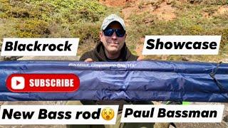 BLACKROCK COMPETITION BASS ROD 11”6’-PAUL BASSMAN-SHOWCASE