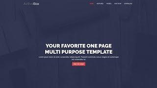 04. Bootstrap 4 theme with SASS create our team section