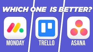 Monday Vs Trello Vs Asana | Which One Is Better | Pricing & Features | Honest Comparison (2022)