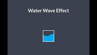 Water Wave Effect Using CSS Clip-path | Arabic