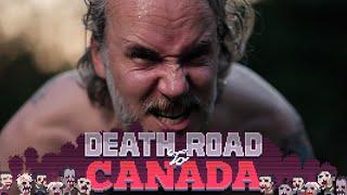 Unboxing 'Death Road To Canada' Limited Edition for Nintendo Switch. Had to take an Uber to Canada!