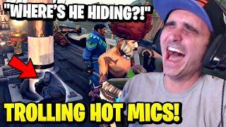 Summit1g FUNNY Hot Mic TROLLING Kids in Sea of Thieves with Triple Tuck!