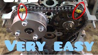 2AZ-FE Engine Timing chain fix Of Toyota Camry 2.4L