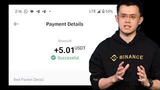 How to earn money quickly without investment | Claim 5$ daily for free on this app | make money