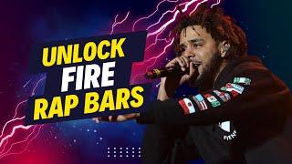 UNLOCK FIRE RAP BARS WITH THIS SKILL