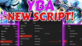 Roblox YBA Script NO KEY