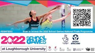 School Games 2022 - Netball - Day 1 Court 1