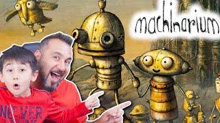 GİZEMLİ ROBOT ve GİZEMLİ ROBOT GEZEGENİ! | MACHINARIUM OYNUYORUZ #1