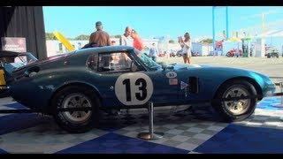 Pebble Beach 2012: Shelby Cobra Tribute - Jay Leno's Garage