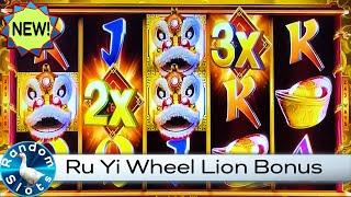 New⭐️Ru Yi Wheel Lion Slot Machine Bonus