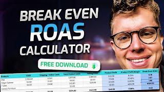 Google Ads: Break-Even ROAS Calculator [Free Download]