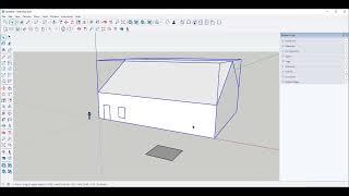 SketchUp 2024 Tape Measure