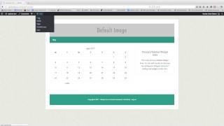 Different Full Width Header Images