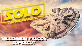 Solo A Star Wars Story: Millennium Falcon Supercut