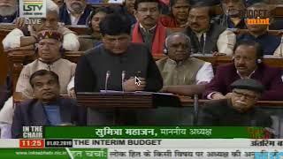 PM Kisan programme to provide Rs 6,000 per year as income support: Piyush Goyal