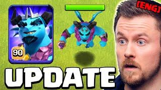 New Hero and New Hero System in the Update (Clash of Clans)