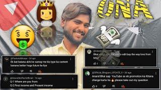 #QNA My First Youtube Income - By Anand Facts Vlogs @AnandFacts