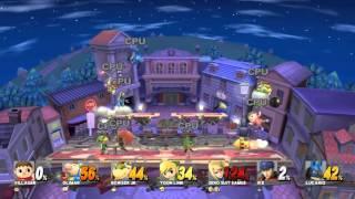 SSBWiiU Fighters(2001-2006) Battle