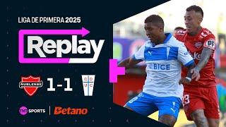 TNT Sports Replay | Ñublense 1 - 1 Universidad Católica | Fecha 4