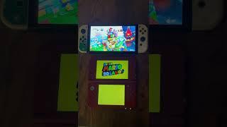 Super Mario 3D Land Vs Super Mario 3D World #nintendo #switch #gaming