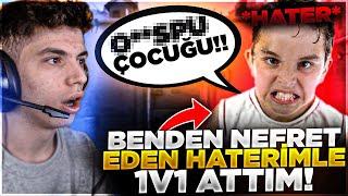 BENDEN NEFRET EDEN 13 YAŞINDAKİ HATERIMLA VS ATTIM (VALORANT TÜRKÇE)