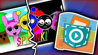 sprunki incredibox в покет код | полная хрень | #coding #покеткод #sprunki