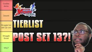 Set 13 Tier list VG zero Global!!