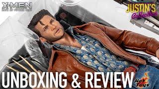 Hot Toys Wolverine X-Men Days of Future Past Unboxing & Review