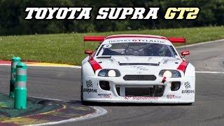 Toyota Supra mk4 GT2 - 600hp 2JZ (Spa 2018)