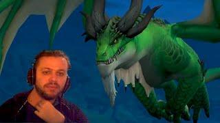 WoW Dragonflight Lore Cinematics - Green Dragonflight