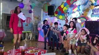 Miss A Hosting Yana Aldave 7th Birthday, Kids Birthday Host, Birthday Host, Comedian Host