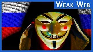 "Anonymous" Hacks Russian Government Agency