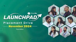 Crio Launchpad Placement Drive - Pune Edition