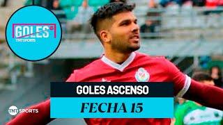Todos los GOLES | Campeonato Ascenso 2024 - FECHA 15