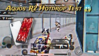Aquos-R2 Hotdrop Test /Livik Gameplay/PUBG Mobile Test 2023