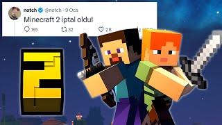 MİNECRAFT 2 İPTAL EDİLDİ.