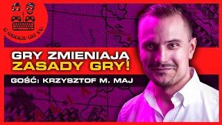 KRZYSZTOF M. MAJ | Podcast Z Grami Na Ty