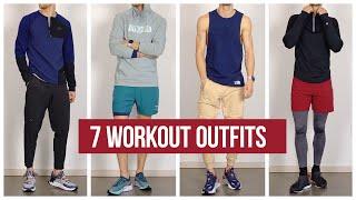 7 Workout Outfits | Men's Gymwear Outfit Inspiration