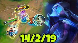 WILD RIFT ADC // THIS ASHE CARRY 1V9 WITH THIS BUILD AND RULES IN PATCH 6.0C GAMEPLAY!