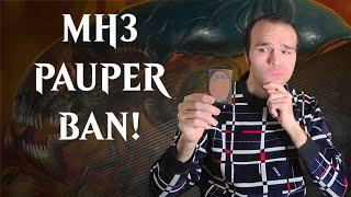 Modern Horizons 3 Banning in Pauper! | Magic: The Gathering MTG MH3