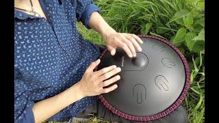 BeatRise 14 Inch 9 Notes Handpan Drum X Marius