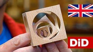E10. Wooden cube in cube in cube in cube - it's easy!