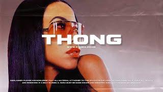 FLO x Aaliyah x 2000s R&B Type Beat - "Thong"