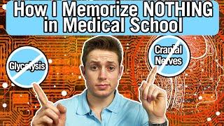 Why I Don't Study in Medical School | Studying vs Learning