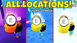 HOW TO FIND THE 3 SCAVENGER HUNT EGGS IN PET SIMULATOR X!