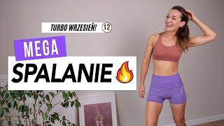 50MIN MEGA SPALANIE  // Trening 12 // Wyzwanie odchudzające 