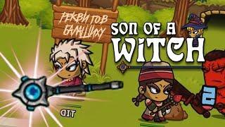 Клевые посохи // Son of a Witch #3